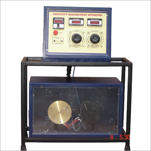 Emissivity Measurement Apparatus