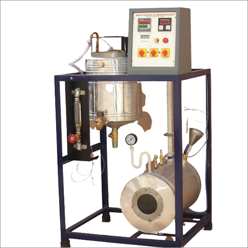 Heat Transfer In Agitated Vessel