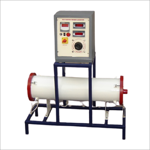 Heat Transfer Through Lagged Pipe
