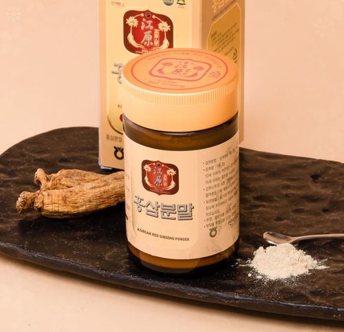 100% Korean Red ginseng Powder