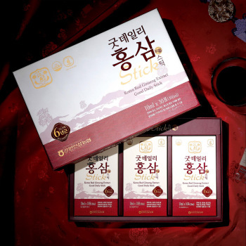 Korea Red Ginseng Extract Good Daily Stick