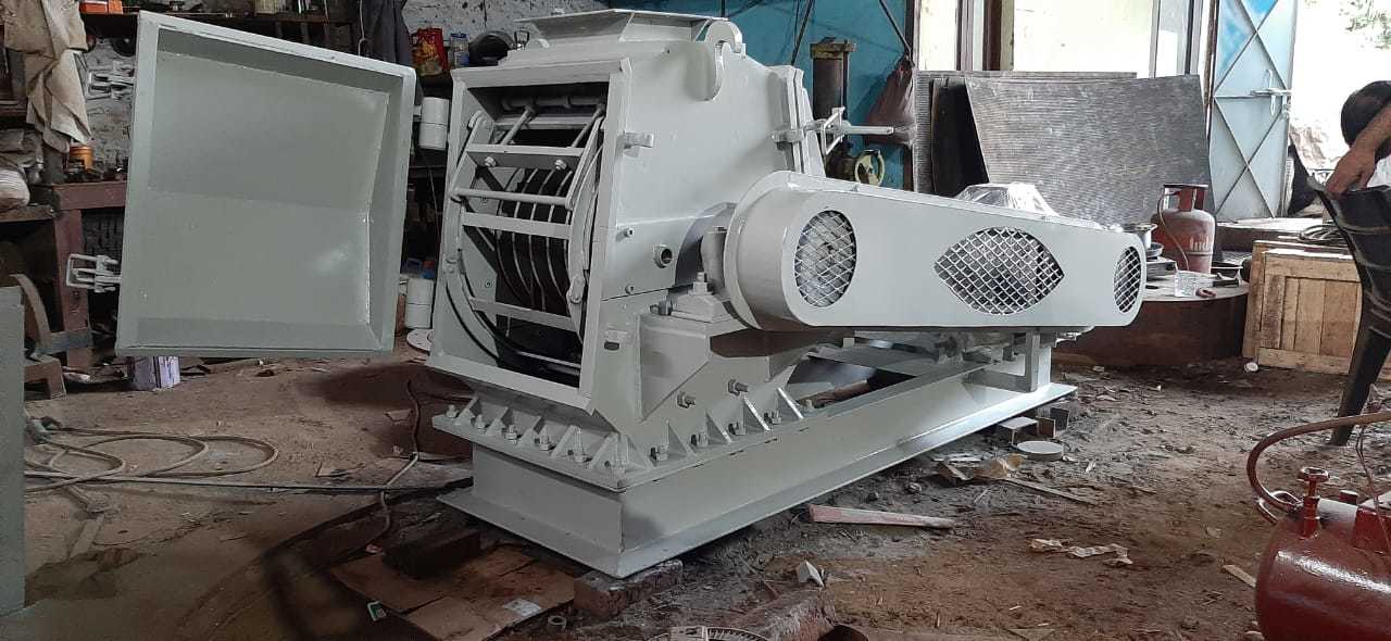 Semi-automatic Hammer Mill By A. S. Engineers
