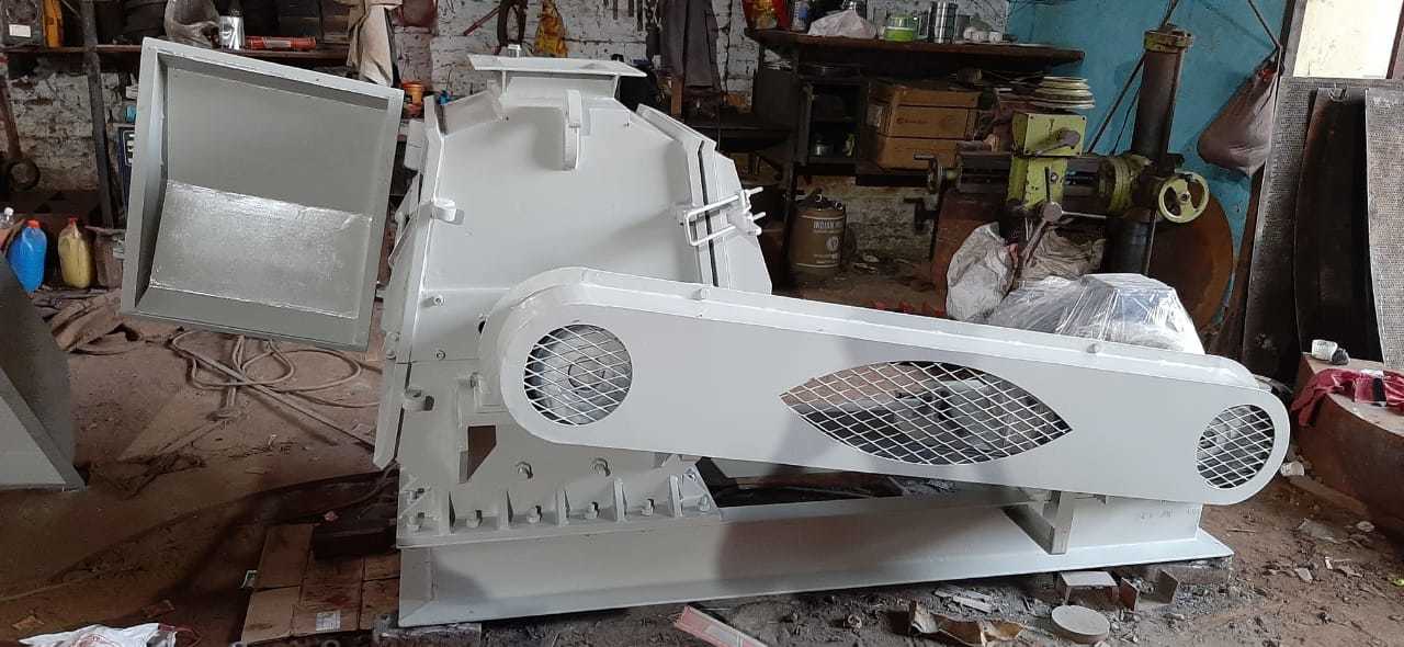 Semi-automatic Hammer Mill By A. S. Engineers