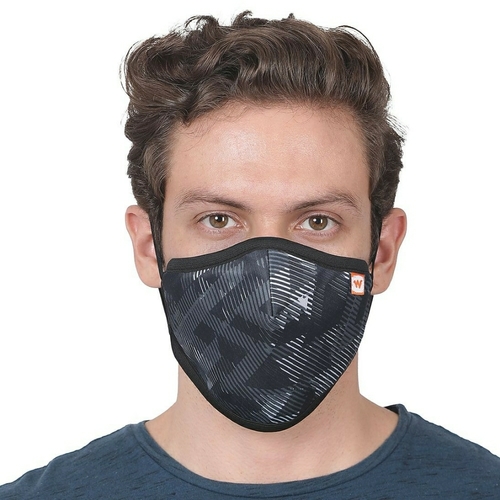 पुन: प्रयोज्य N95 फेस मैक