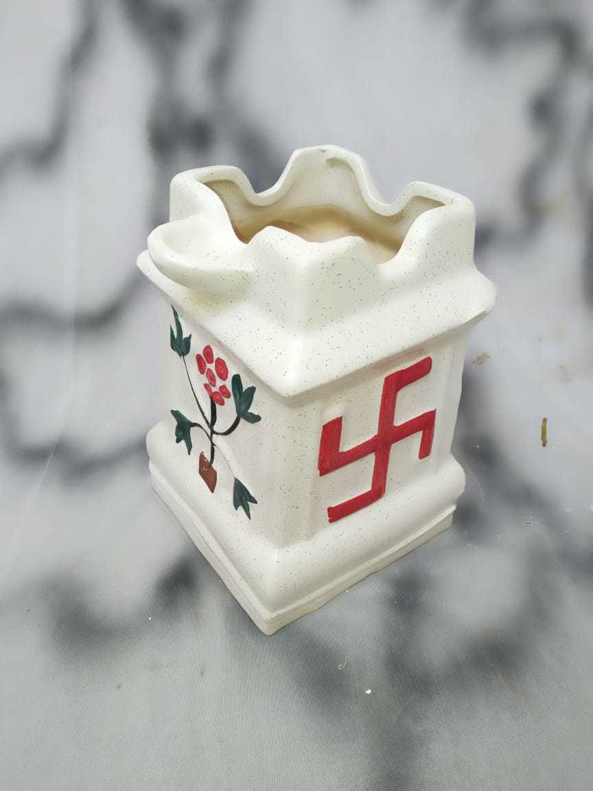 Tulsi Pot Ceramic Parts