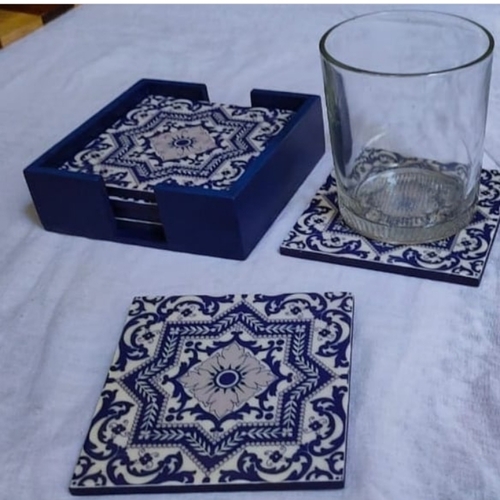 Tea coster colour