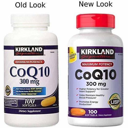 Kirkland Signature Maximum Potency Coq10 300 Mg 100 Softgels Efficacy: Promote Healthy & Growth