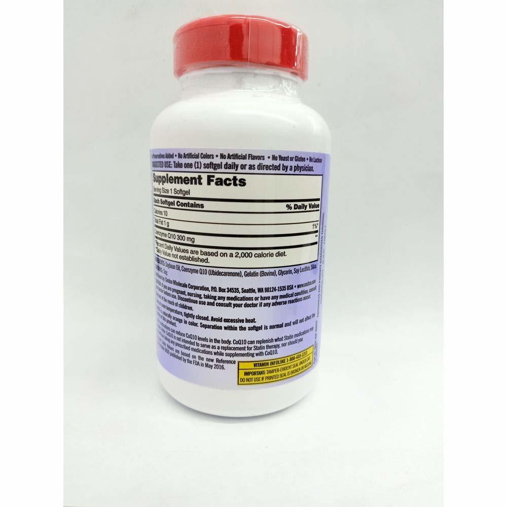 Kirkland Signature Maximum Potency Coq10 300 Mg 100 Softgels Efficacy: Promote Healthy & Growth