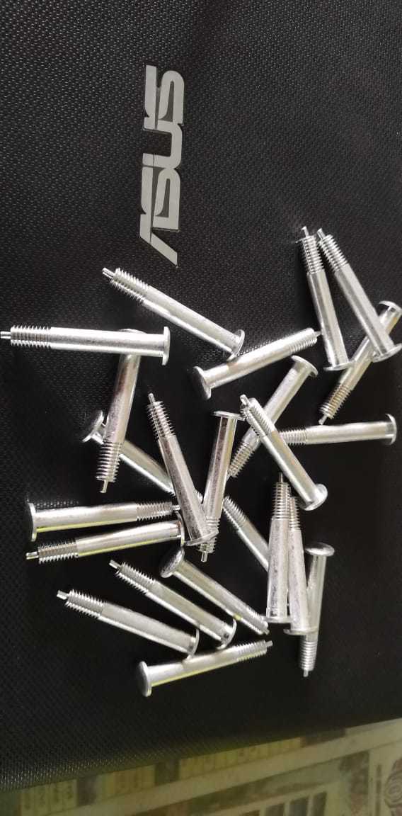 Brass Bolt - High Quality Brass With Customized Sizes & Colors | Tin Plating, Matte Finish, Cnc Machining, 10-year Warranty, Electrical Application