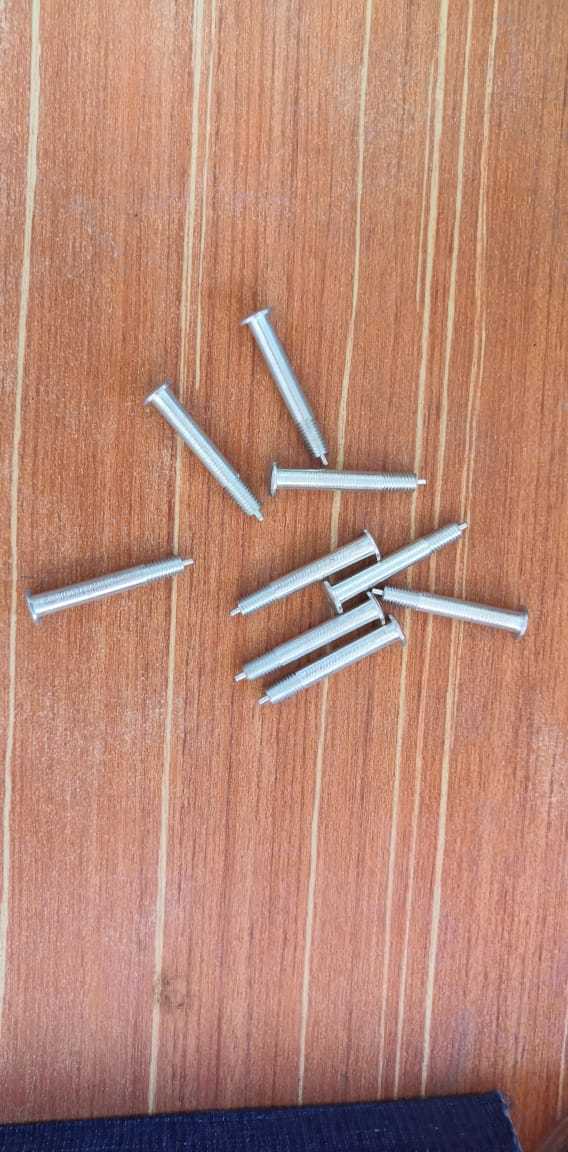 Brass Bolt - High Quality Brass With Customized Sizes & Colors | Tin Plating, Matte Finish, Cnc Machining, 10-year Warranty, Electrical Application
