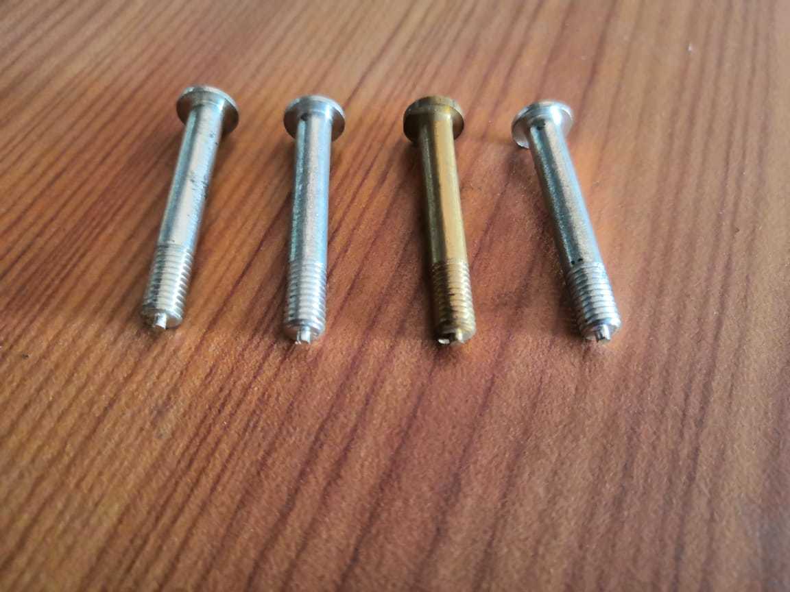 Brass Bolt - High Quality Brass With Customized Sizes & Colors | Tin Plating, Matte Finish, Cnc Machining, 10-year Warranty, Electrical Application