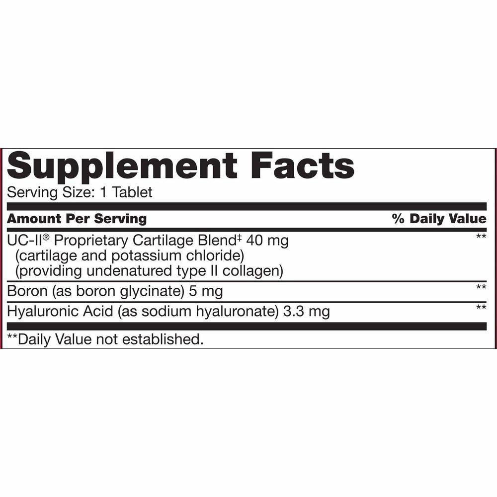 New Kirkland Signature Triple Action Joint Health- 110 Coated Tablets