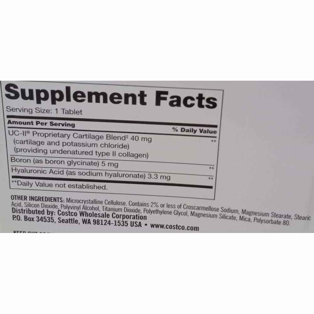 New Kirkland Signature Triple Action Joint Health- 110 Coated Tablets