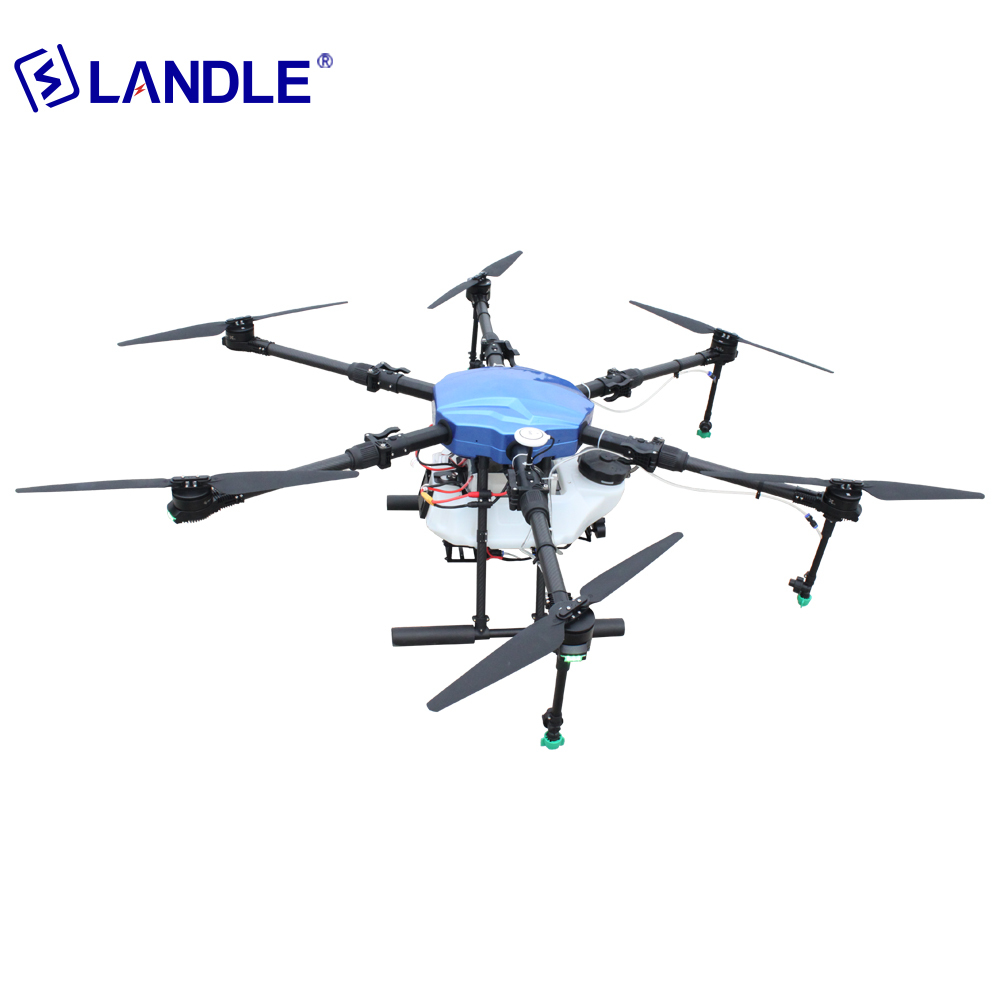 Nsa610 Professional Spraying Fertilizer Agriculture Drone 10l For Fertilizer Water Proof