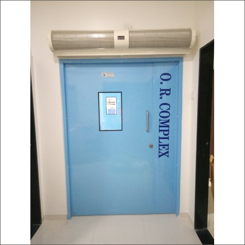 Industrial Air Curtain - Color: Blue