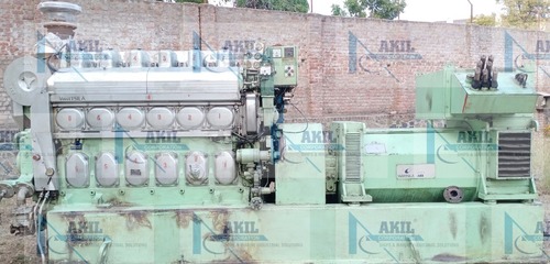 ग्रीन वार्टिला 6L20 डीजल जेनरेटर