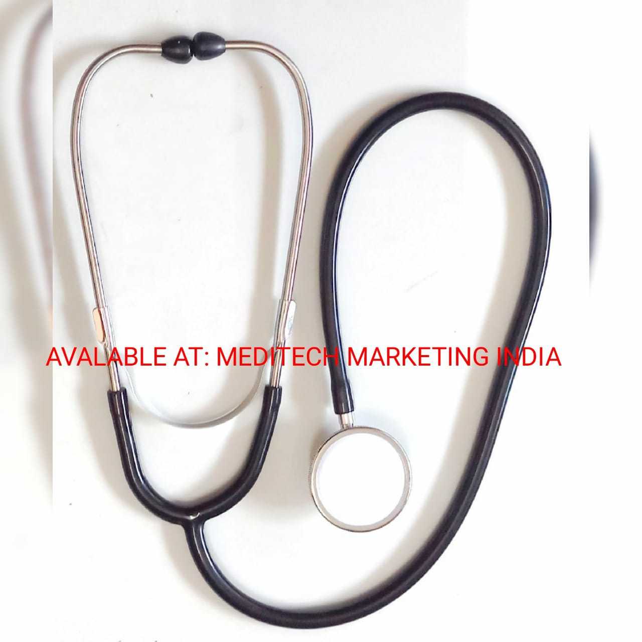 Hicks Mark Ii Stethoscope St-02 - Aluminium Alloy Chest Piece, Dual Head For Adult, Sensitive Membrane For Accurate Sound Collection