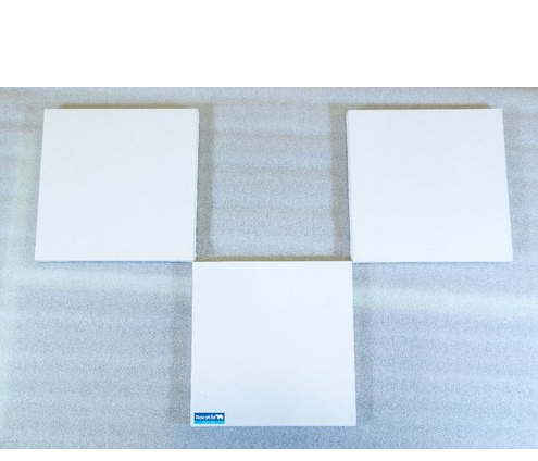 Terrace Tiles - Durable Ceramic, 24x24 Inches, Elegant Gray Finish | Weather Resistant, Slip-resistant Comfort