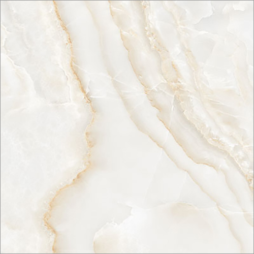 600 X 600 mm Almond Onyx GVT Floor Tiles - Ceramic, 600 x 600 mm, Almond Onyx | Heat Insulation, Non-Slip Attributes