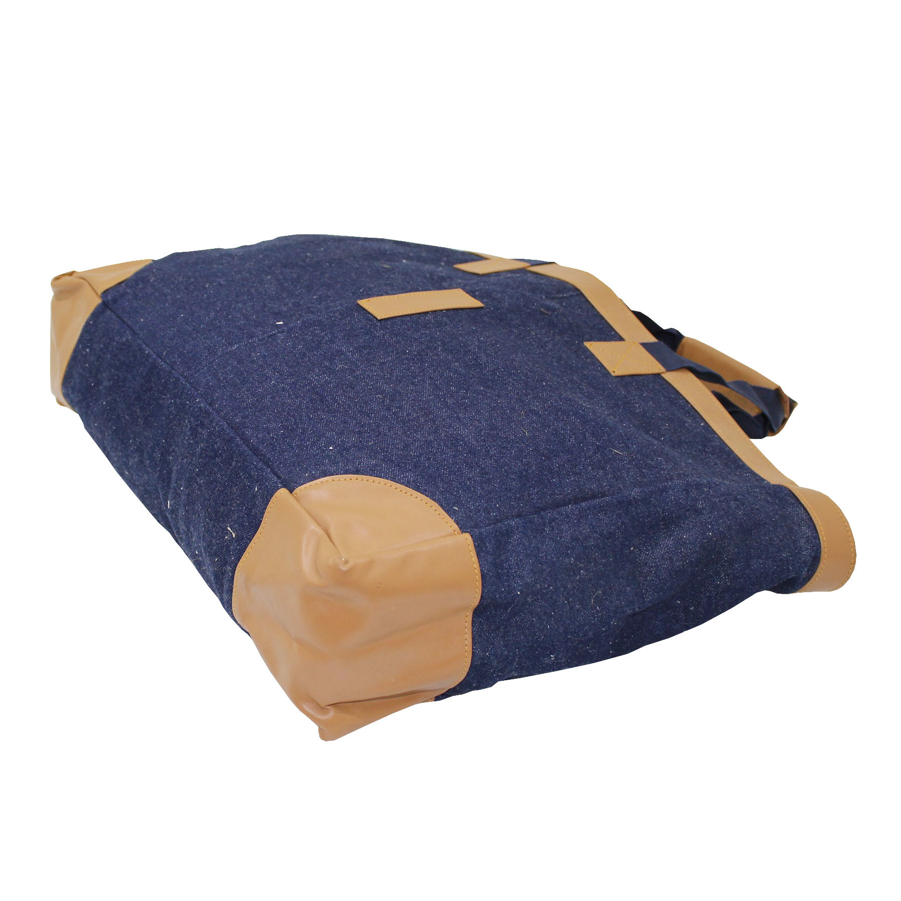 Denim Bag With Pp Web Handle Design: Customized