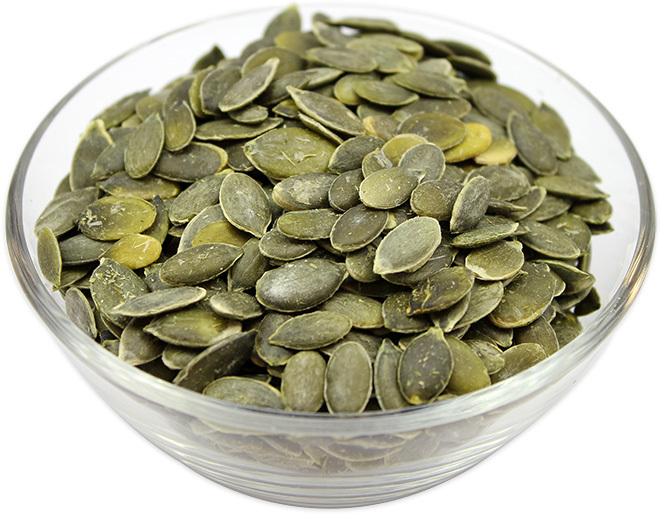 Green Pumpkin Seeds