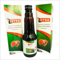 लिवर टॉनिक सिरप मेडिसिन कच्चा माल