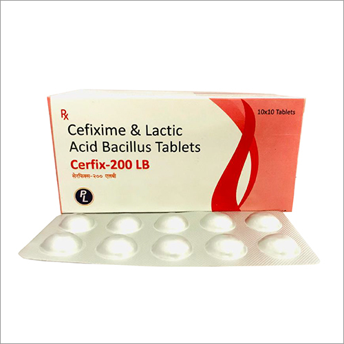 Cefixime And Lactic Acid Bacillus Tablets Medicine Raw Materials