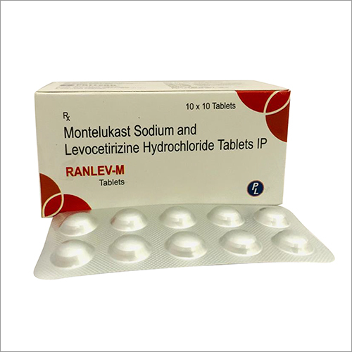 Montelukast Sodium And Levocetirizine Hydrochloride Tablets Ip Medicine Raw Materials