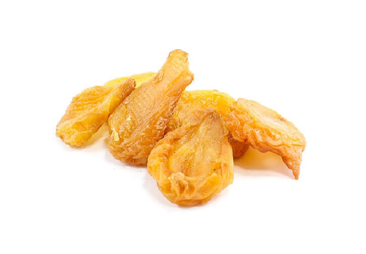 Orange Dried Pear Product Of Thailand