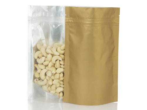 Semi Stand Up Pouch - Multi-layer Barrier Film, Custom Size/color, Pvc Material | Space-saving, Re-closeable Zipper Option, Versatile Design