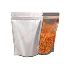 Semi Stand Up Pouch - Multi-layer Barrier Film, Custom Size/color, Pvc Material | Space-saving, Re-closeable Zipper Option, Versatile Design