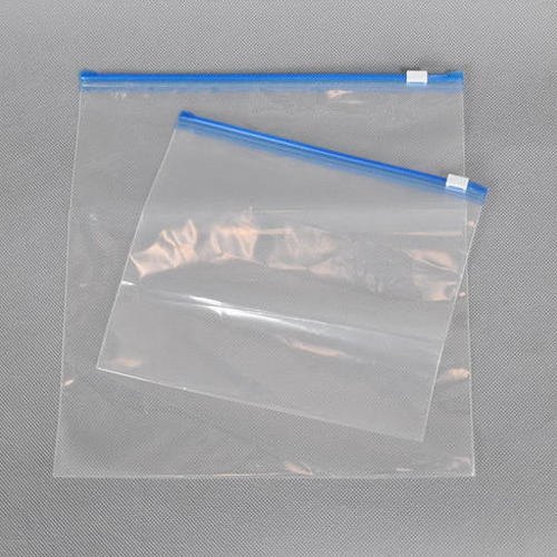 Zip Lock Pouches - Pvc Material, Custom Size, Custom Color | High Finish Quality, Innovative Process Techniques For Business Solutions