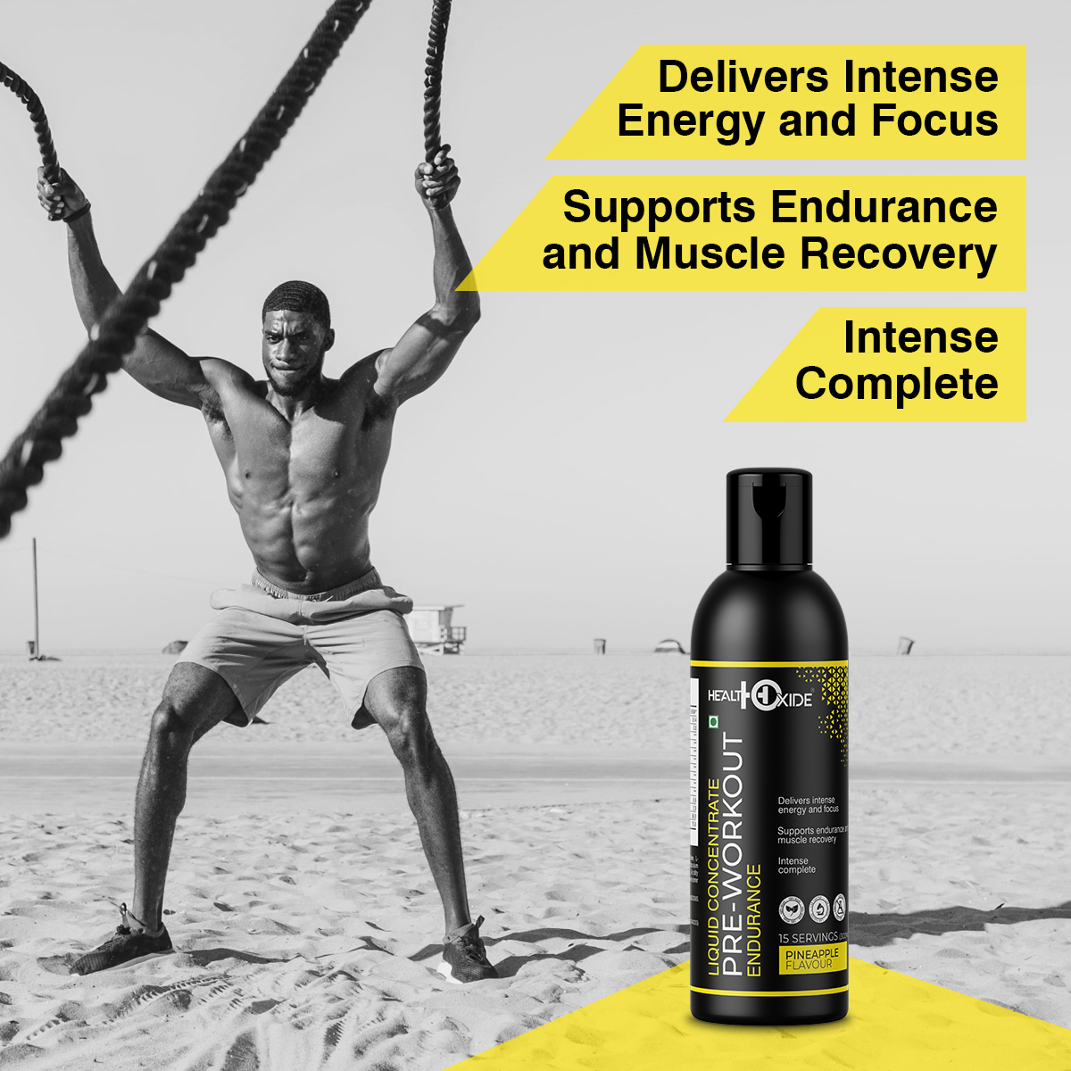 Pre-workout Liquid Efficacy: Promote Nutrition