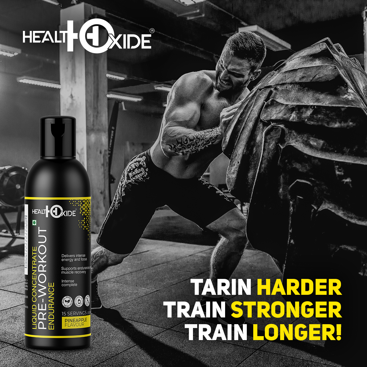 Pre-workout Liquid Efficacy: Promote Nutrition