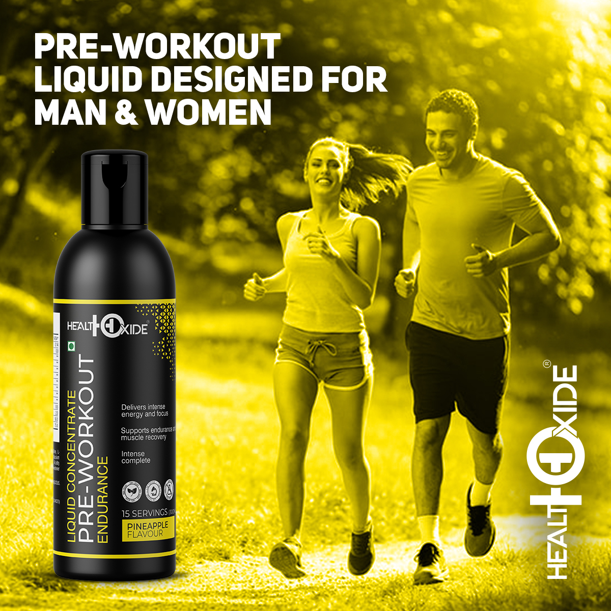Pre-workout Liquid Efficacy: Promote Nutrition