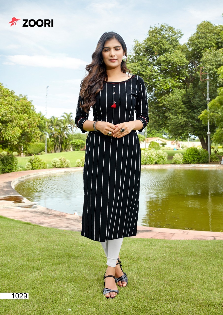 Akshara Vol-3 Rayon Printed Kurti Set - Rayon Fabric, Length: 42, Sizes: M(38), L(40), Xl(42), Xxl(44), Xxxl(46) | Features: Printed Pattern, Washable, Formal Wear For Ladies, Suitable For All Seasons