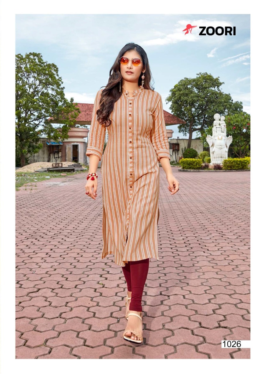 Akshara Vol-3 Rayon Printed Kurti Set - Rayon Fabric, Length: 42, Sizes: M(38), L(40), Xl(42), Xxl(44), Xxxl(46) | Features: Printed Pattern, Washable, Formal Wear For Ladies, Suitable For All Seasons