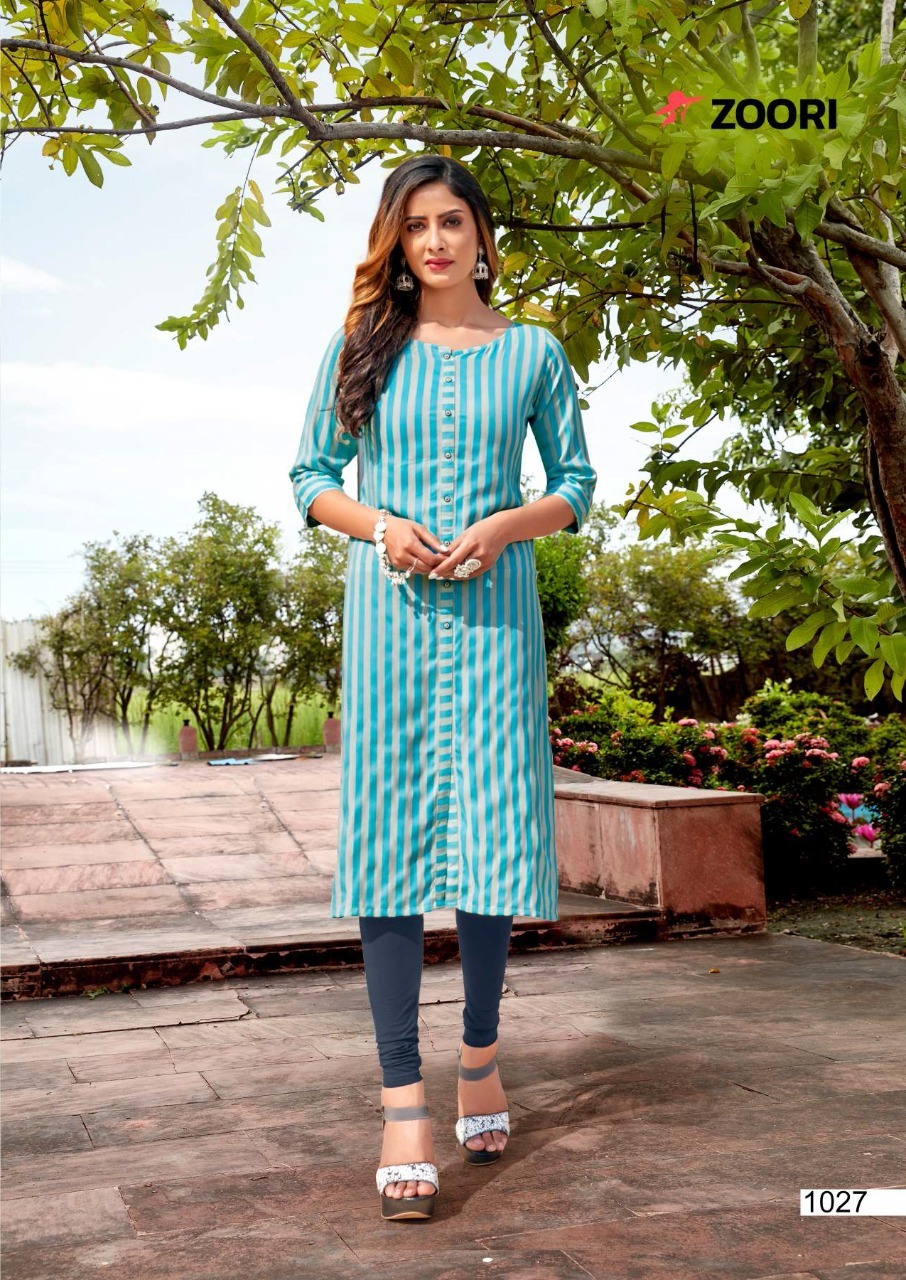 Akshara Vol-3 Rayon Printed Kurti Set - Rayon Fabric, Length: 42, Sizes: M(38), L(40), Xl(42), Xxl(44), Xxxl(46) | Features: Printed Pattern, Washable, Formal Wear For Ladies, Suitable For All Seasons