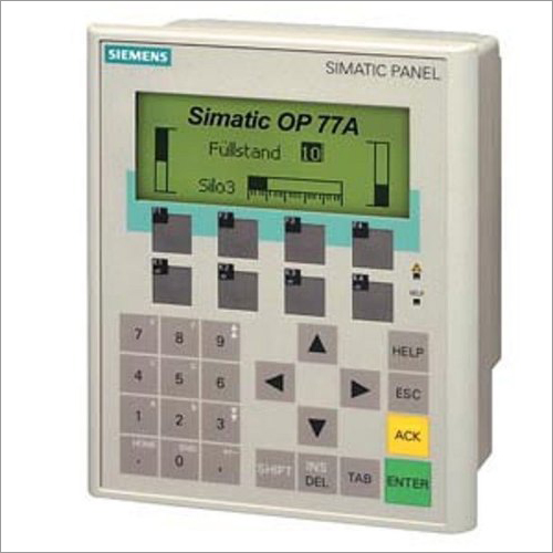 Siemens Simatic HMI Operator Panel - New Model, 10-Inch Touchscreen Display, User-Friendly Interface, High-Resolution Graphics