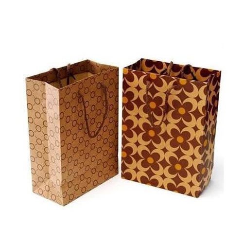 Paper Bag Printing Service - Paper Material, Custom Shapes , Any Color Design Printing For Effective Promotion