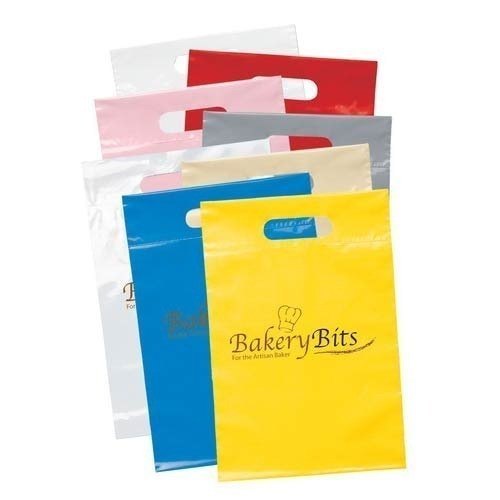 Plastic Bag Printing Services - Plastic Material, Custom Size, Custom Color | Tailored Shaping Mode For Versatile Carry Bag Solutions