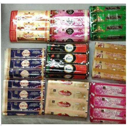 Agarbatti Packing Pouch - Pvc Material, Custom Size, Soft Hardness, Color As Required - Versatile Pouches For Various Shaping Modes