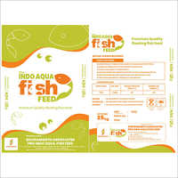 ब्राउन इंडो एक्वा फ़्लोटिंग फ़िश फ़ीड