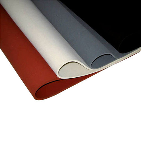 Multicolor Neoprene Rubber Sheet