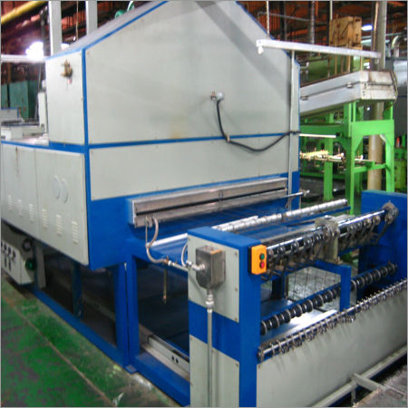 Enameling Heavy Machine