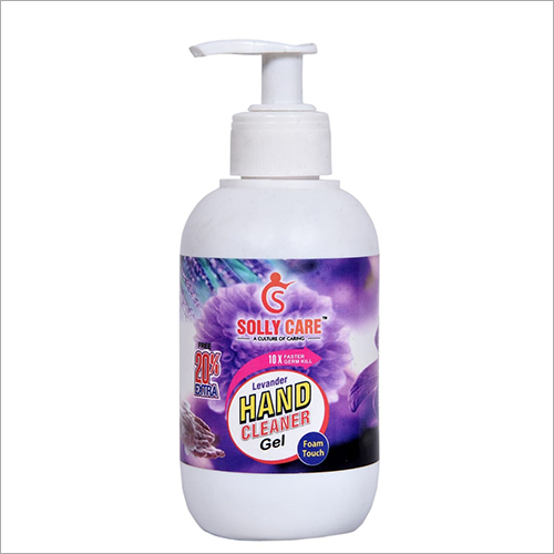 Lavender Fragrance Hand Cleaner Gel Age Group: Suitable For All Ages