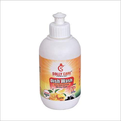 Liquid Dish Wash Gel