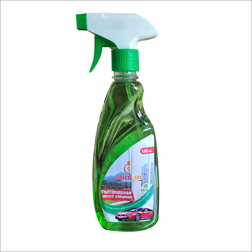 Multipurpose Glass Cleaner - 500 ML | Fresh Fragrance, Provides Shine, Flexible Usage for Household, Commercial, and Vehicle Cleaning