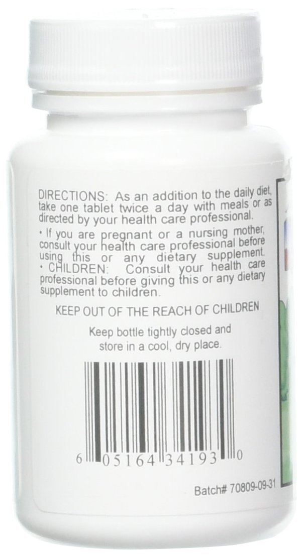Advanced Research Nci (Dr Hans Nieper) Lithium Orotate 120 Mg, 200 Tabs Efficacy: Promote Healthy & Growth