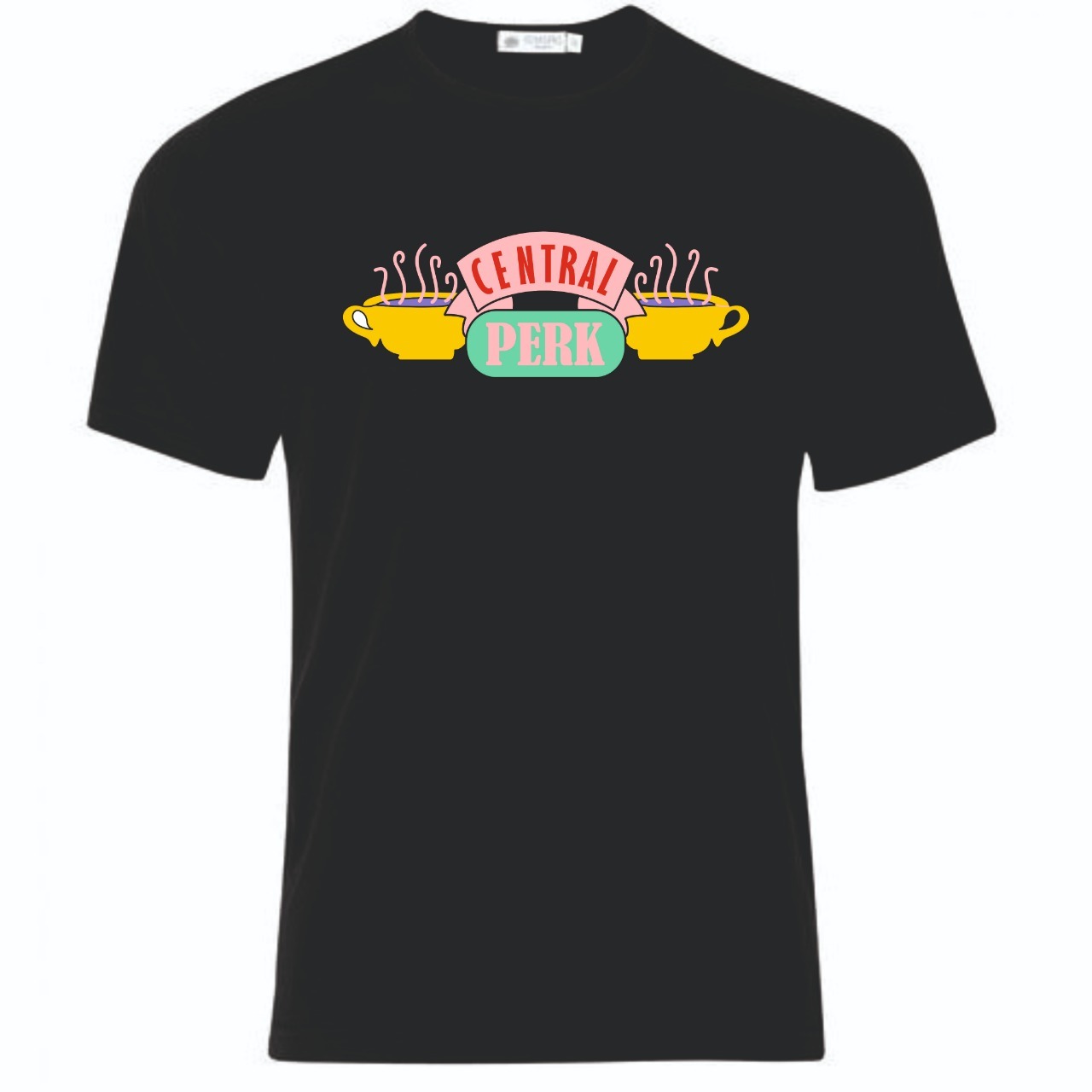 Customized T Shirts - Cotton, S-xxl , Orange Short Sleeves With Round Neck & Digital Printing, 150 Gsm